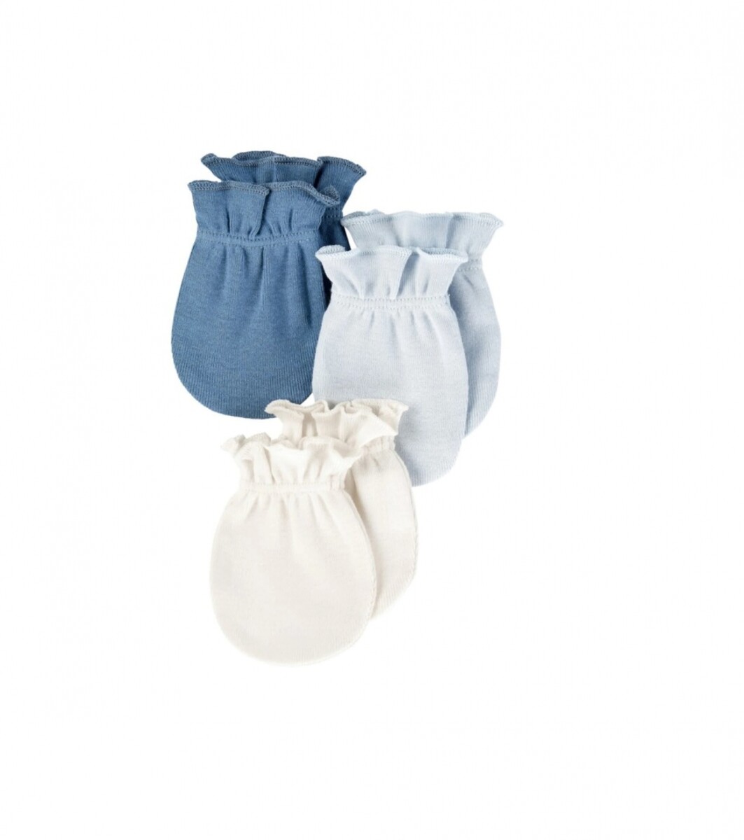 Set x3 mitones carters - celeste 