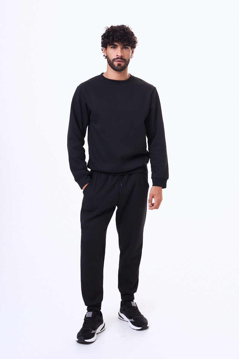 Pantalón Campana Negro