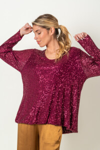 BLUSA SOLANGE Magenta