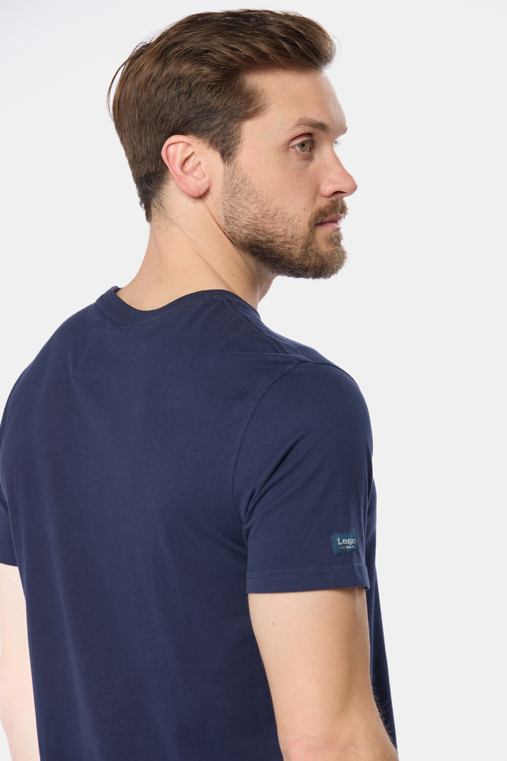 REMERA LISA Azul