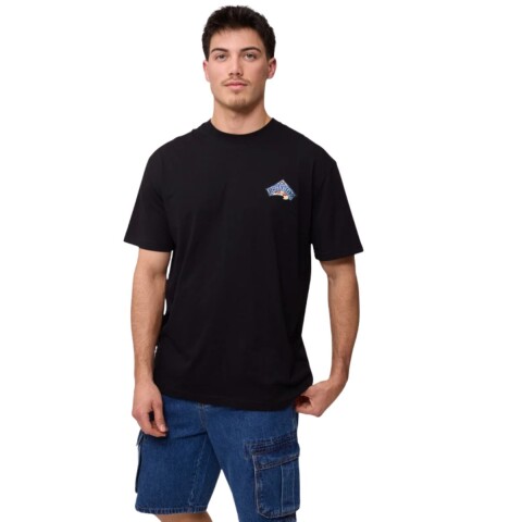 T-SHIRT ALORIN XS-XXL NEGRO