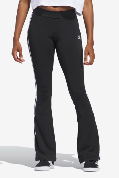 FLARED LEGGINGS Negro