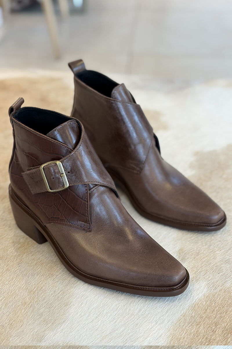 Botin nacha Taupe