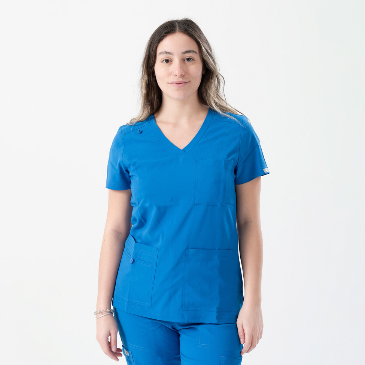 CASACA UNISTORE JOY PREMIUM AZUL FRANCIA 