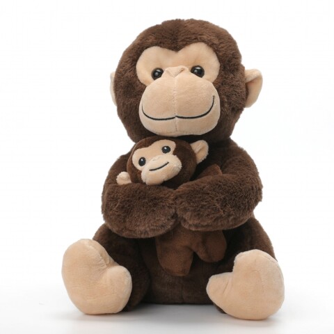 PELUCHE SERIE MADRE E HIJO (MONO/27 CM) PELUCHE SERIE MADRE E HIJO (MONO/27 CM)