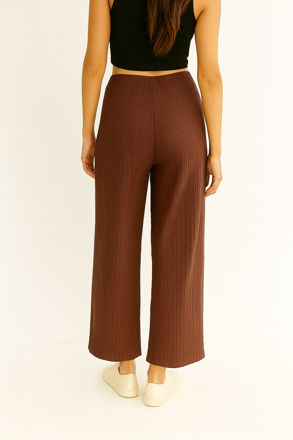 Pantalon Rundo Marron