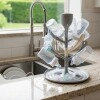 Escurridor tulip KIKKABOO gris
