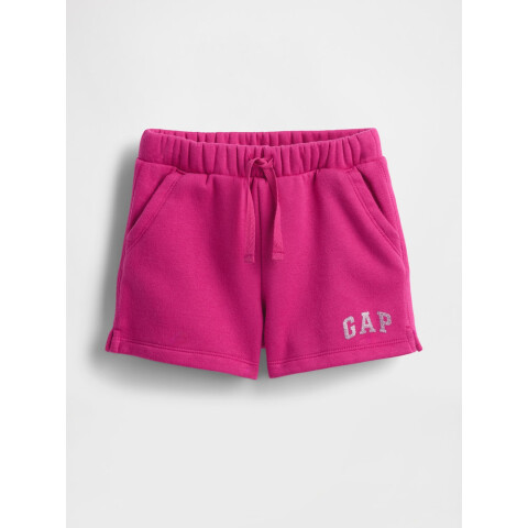V-LOGO SHORT BRIGHT FUCHSIA