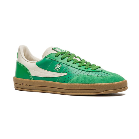 Fila Champion FX Court 70 vintage verde/crudo Hombre Verde-Crudo