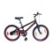 Bicicleta Infantil Bambino - Rodado 20 - Baccio Rojo