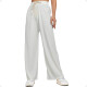 PantalÃ³n Palazzo para Mujer Blanco