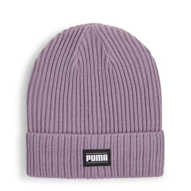 Gorro Puma Ribbed Classic Lila