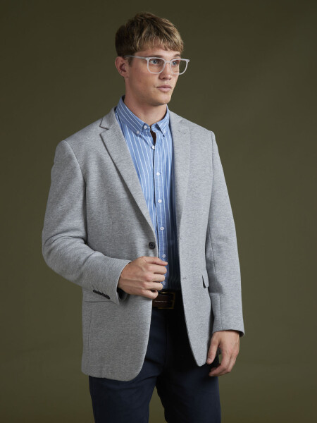 SACO DON 2.0 GRIS MELANGE