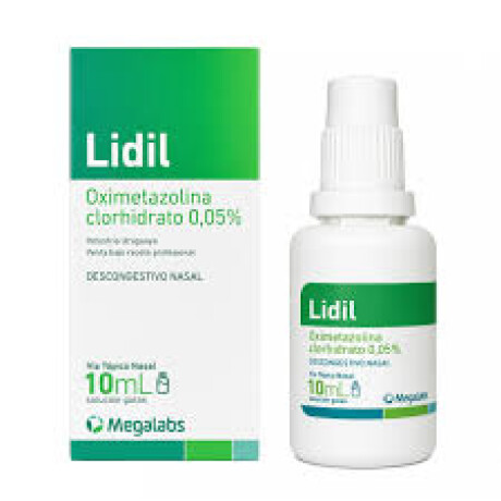 Lidil Gotas Nasales – Alivio de Congestión Lidil Gotas Nasales – Alivio de Congestión
