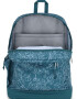 MOCHILA JANSPORT CROSS TOWN PLUS DELIGHTFUL DAISIES GREEN