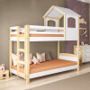 Cucheta Cama Casita Madera y MDF - Tema Cucheta Cama Casita Madera y MDF - Tema