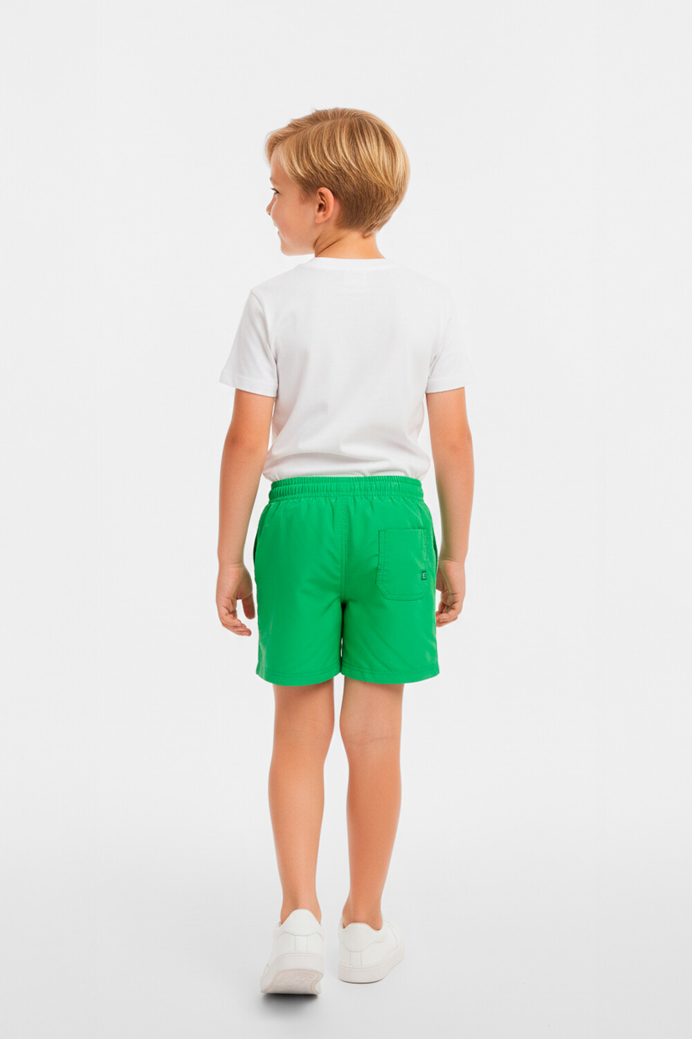 Short Rufo Verde Claro