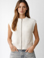 Chaleco Nidra Marfil / Off White