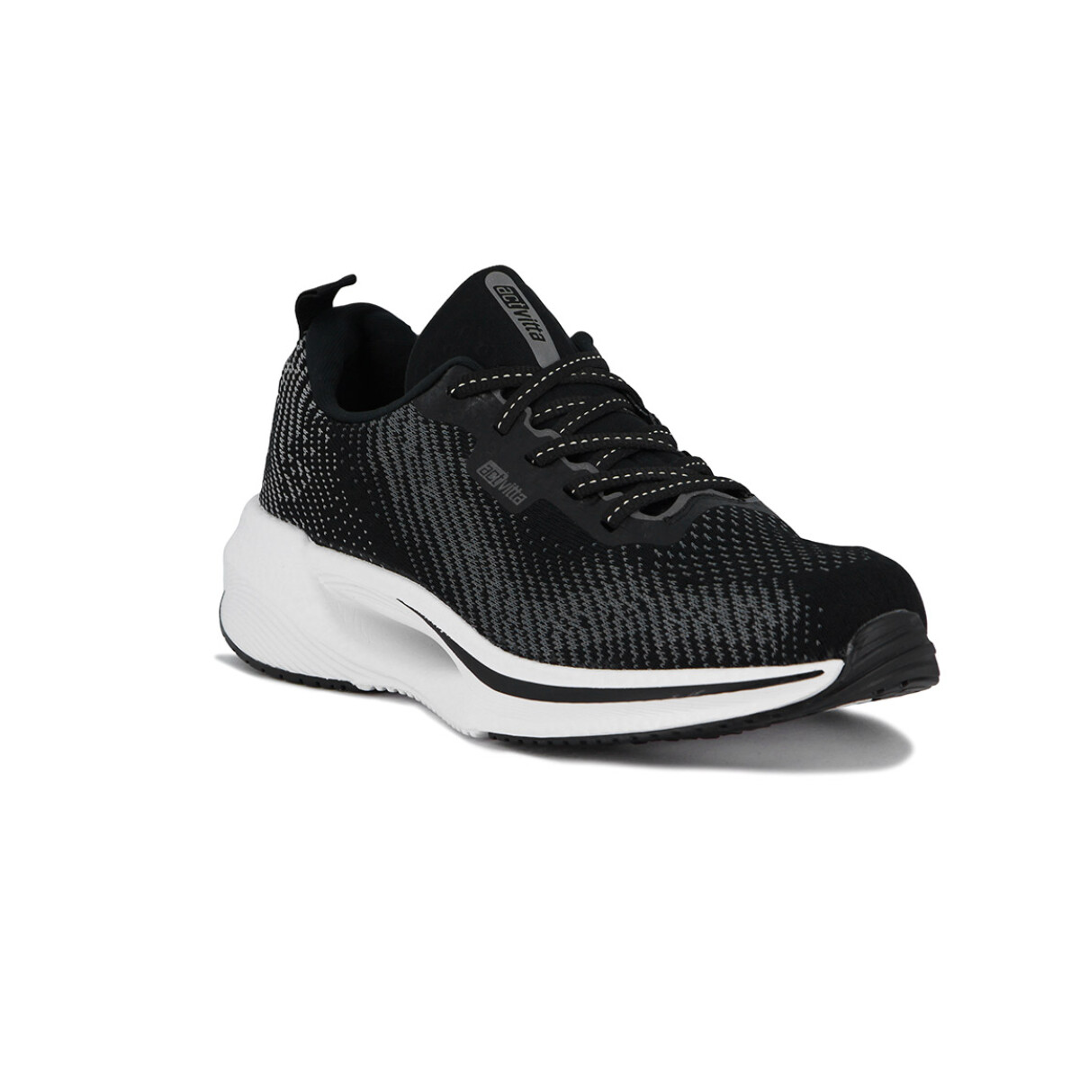 Championes Deportivos Hombre Actvitta - Negro-gris 