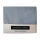 Sábana Ajustable Queen Size Richmond House 100% Microfibra - AZUL PIEDRA