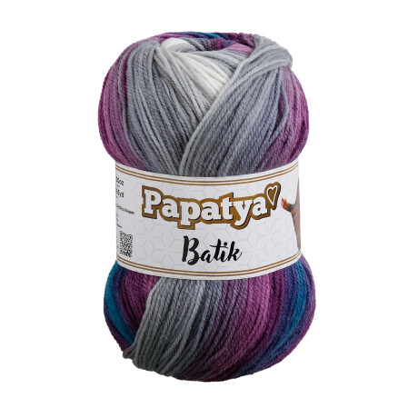ovillo Batik gris/violeta
