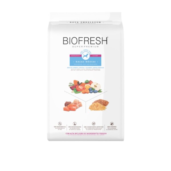 Biofresh Perro Adulto Light Raza mediana 10 Kg Biofresh Perro Adulto Light Raza mediana 10 Kg