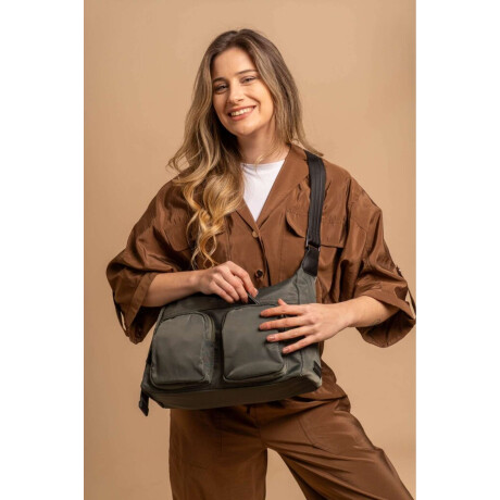 Bandolera Tahina Militar C/Negro