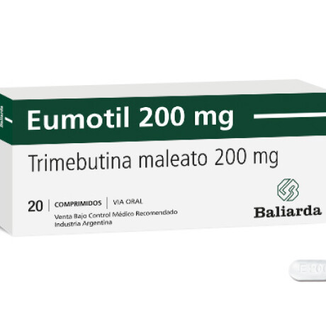 Eumotil 200mg 20 Comprimidos Eumotil 200mg 20 Comprimidos