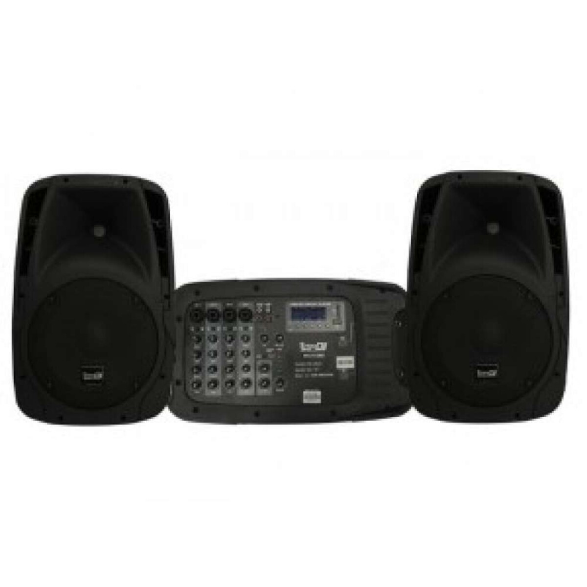 Caja Activa Combo Lexsen - Ppa410mb Mixer+2x10 
