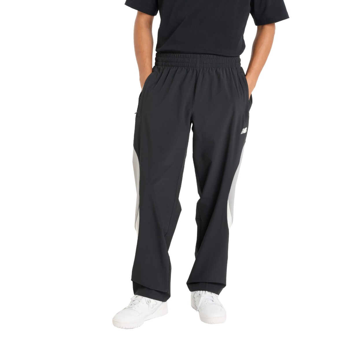 Pantalón New Balane de Hombre - In Game - MP51602BK - BLACK 