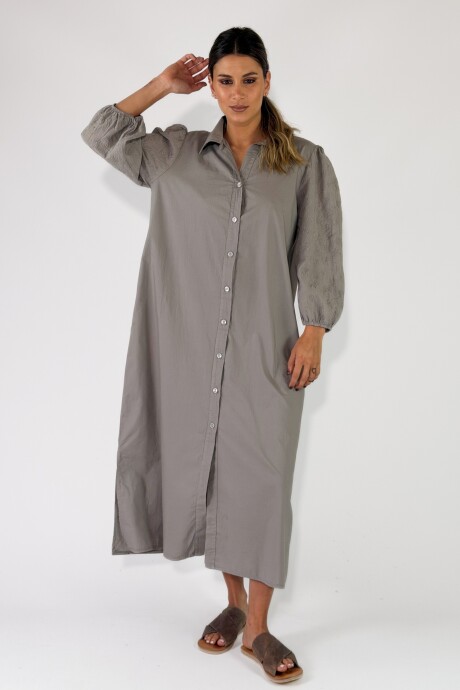 VESTIDO TALAMANCA Vison