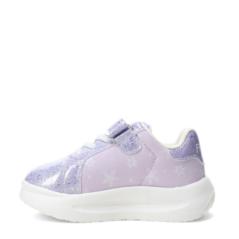 Championes de Niños Disney Frozen C/Velcro Lila