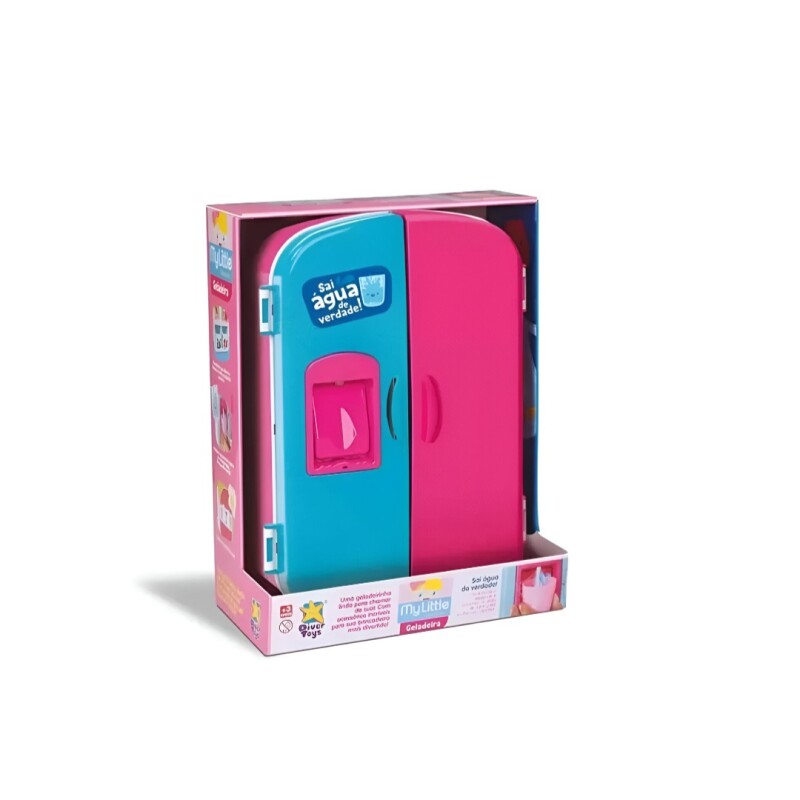 Refrigerador Para Muñecas Con Agua REFRIGERADOR PARA MUÑECAS CON AGUA