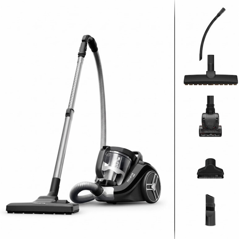 Aspiradora Compact Power XXL Rowenta | No utiliza bolsa | 2100W Aspiradora Compact Power XXL Rowenta | No utiliza bolsa | 2100W