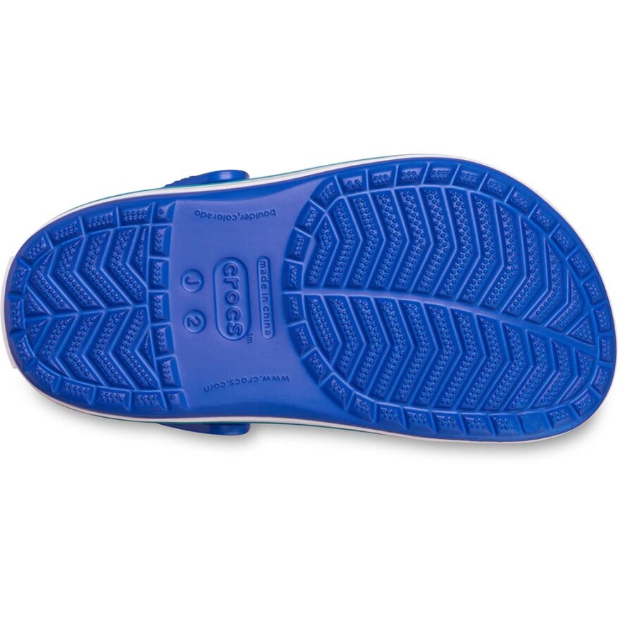 Crocs Crocband Clog K Niños más de 5 años Blue Bolt/turbo Teal