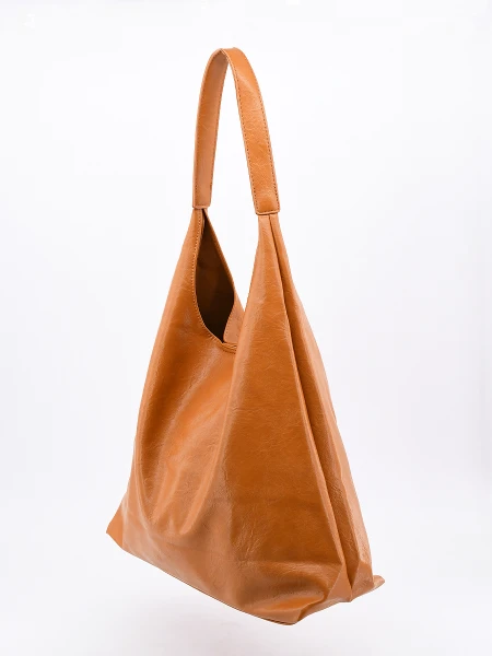 BOLSO TOTE RUFINA MARRON