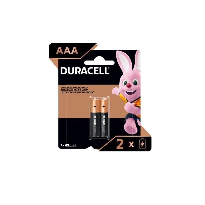 DURACELL PILA AAA 48PQ/ X 2 UNID. única