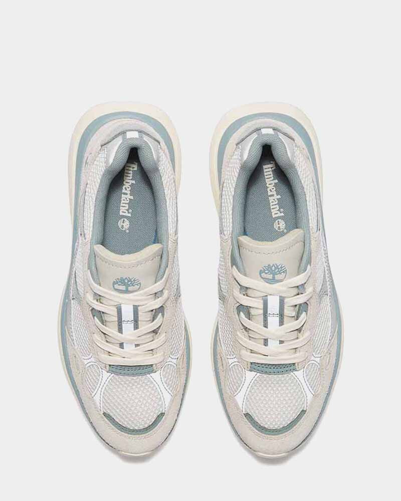 Zapatillas Hazel Lane Low Mujer Natural Mesh W Light Blue