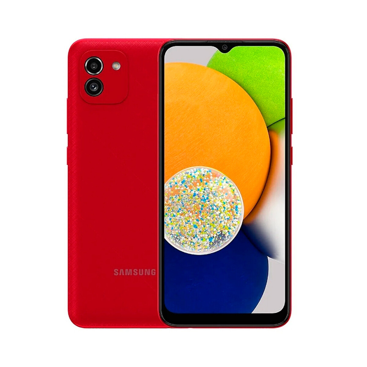 Celular Samsung Gxy. A03 6.5" 3GB 32GB DS Rojo - Unica 