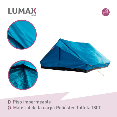 Carpa Lumax tipo Canadiense 3-4 personas Carpa Lumax tipo Canadiense 3-4 personas