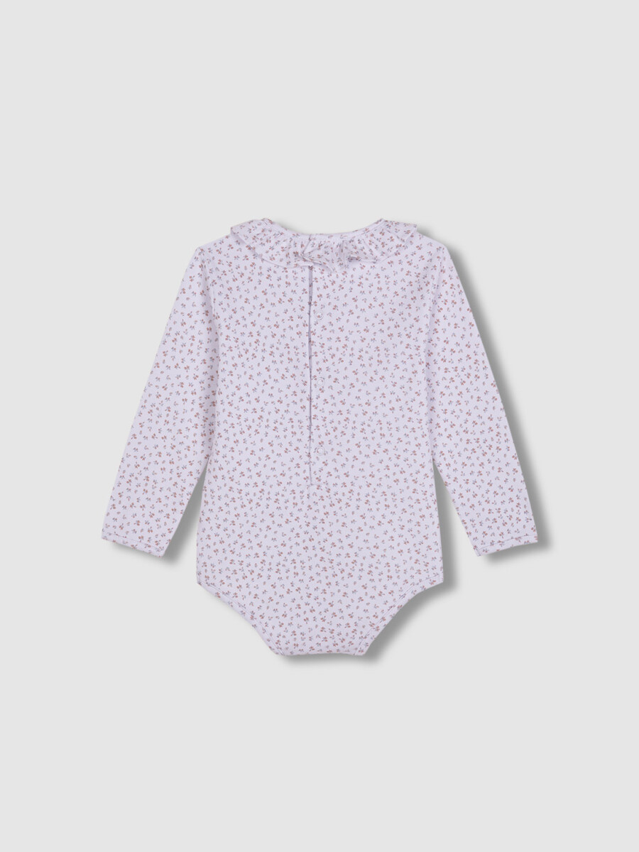 Body Estampado Blanco Optico
