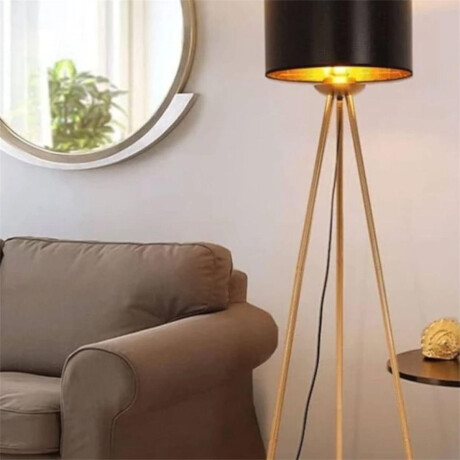 Lampara de Pie Tripode Italia Lampara de Pie Tripode Italia