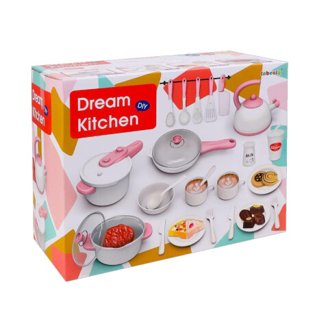 Juego de Cocina Dream Kitchen Juego de Cocina Dream Kitchen
