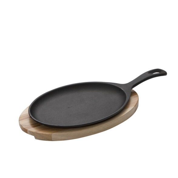 Mix grill oval con mango -TRAMONTINA TB1326