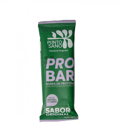 Barra de Proteína 45gr Caja x16 Punto Sano Original
