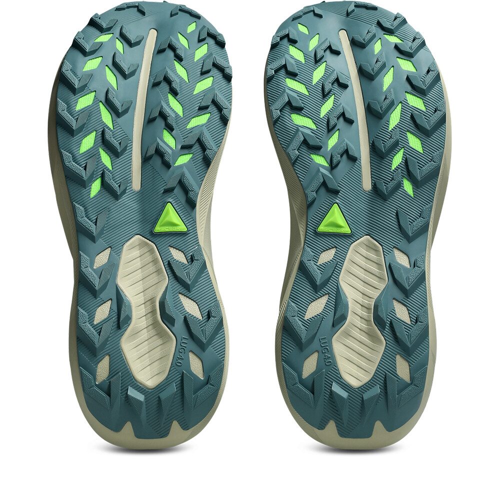 Zapatillas Trail Running Trabuco 14 Hombre Ocean Haze/foggy Teal
