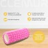 Rolo Masajeador Rodillo Pilates Yoga Foam Roller 33 Cm Color Rosa RYO033 Rolo Masajeador Rodillo Pilates Yoga Foam Roller 33 Cm Color Rosa RYO033