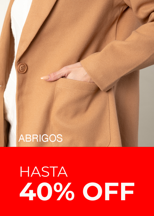 SALE GLADYS T ABRIGOS
