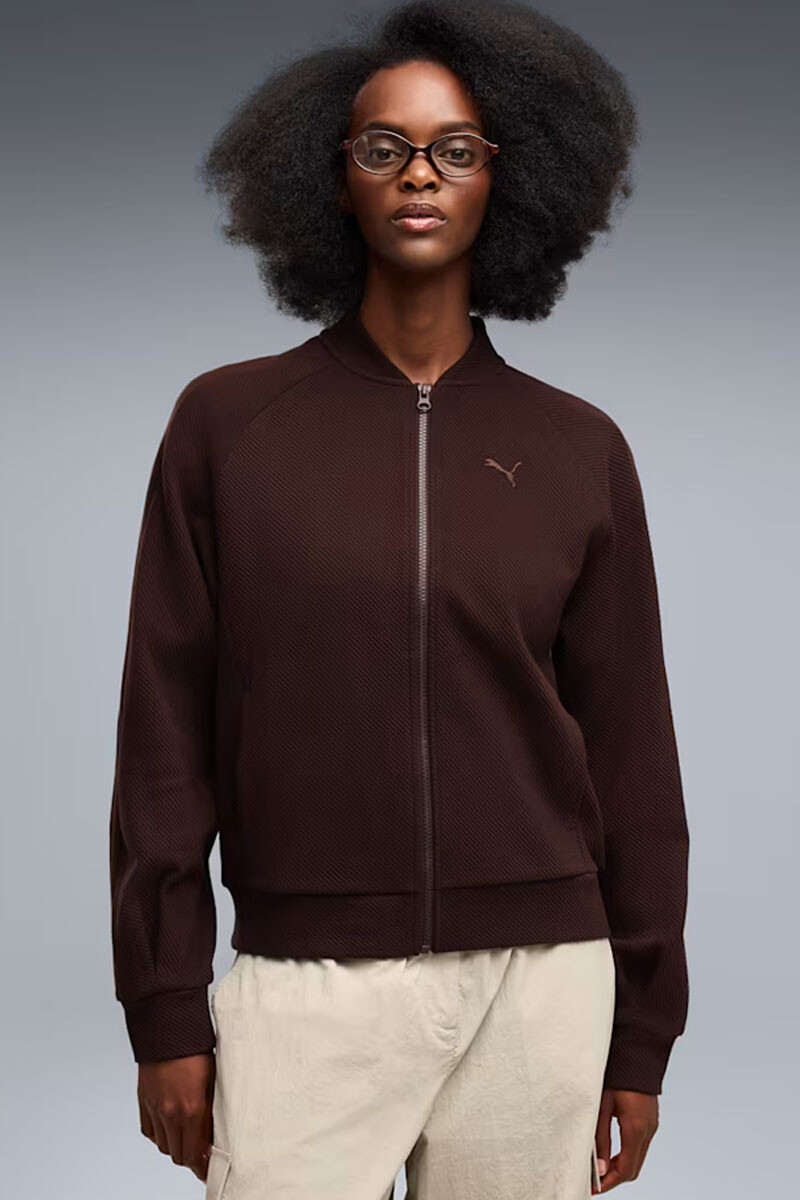 Campera Puma Dama CLASS Marron