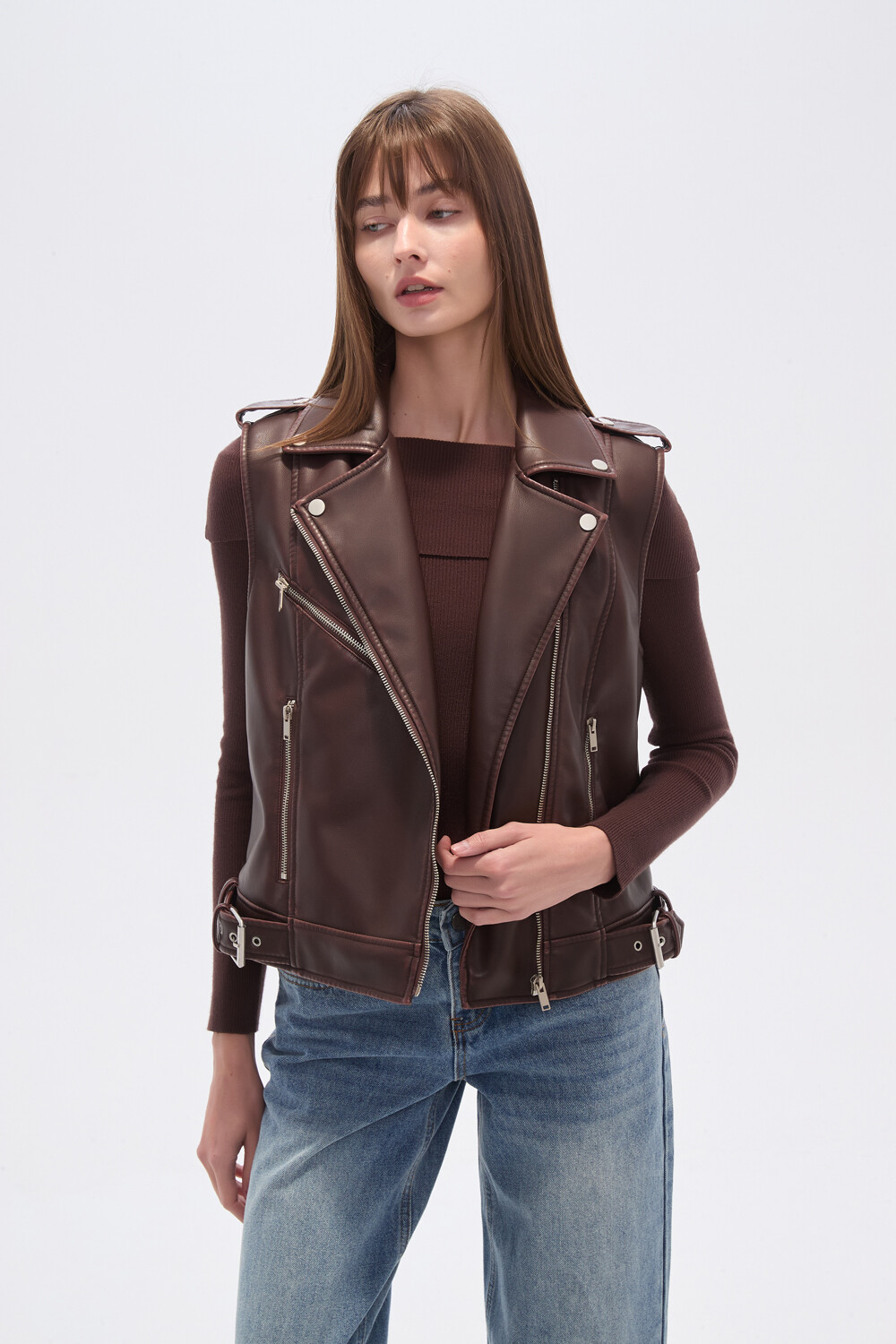 Chaleco Palmel Chocolate